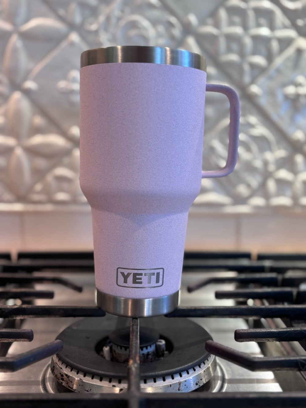 Yeti Cherry Blossom (new colour!) Travel Tumbler with Handle